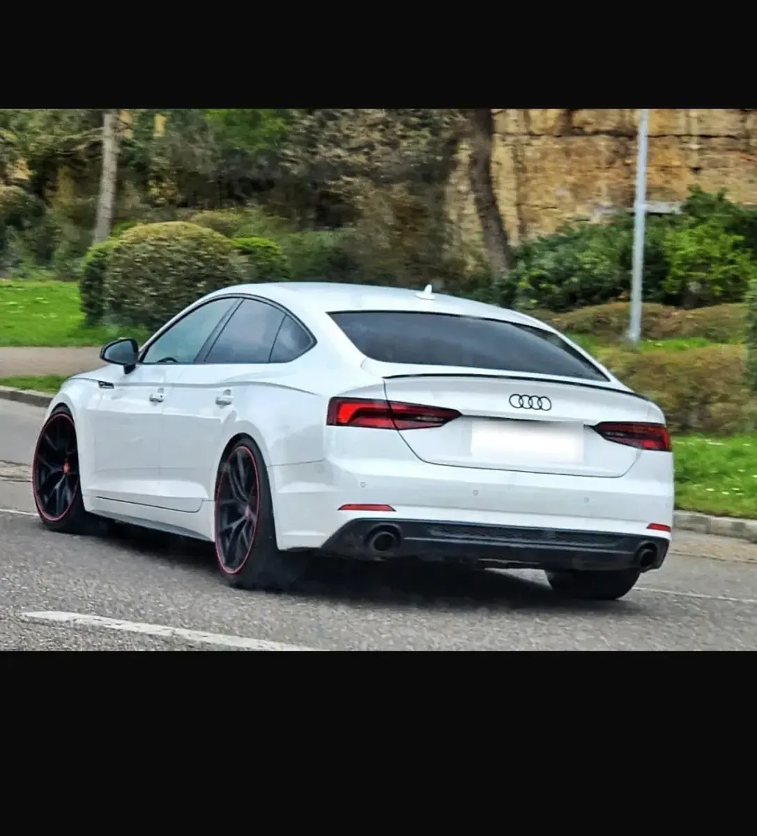 Gebraucht Audi A5 S-Line 190 PS (139 kW) 2018 Weiß Coupé