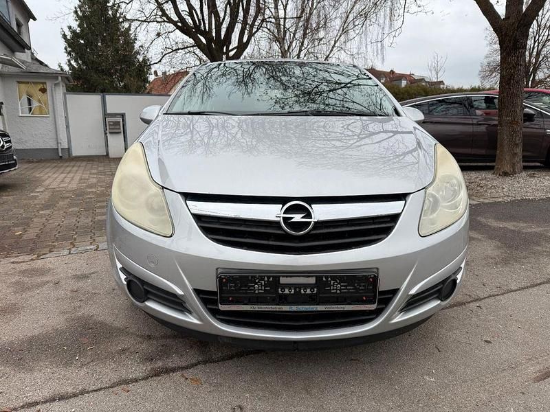 Gebraucht Opel Corsa Sport 80 PS (58 kW) 2008 Silber Kleinwagen