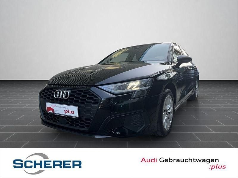 Schwarz Gebraucht 2022 Audi A3 e-tron Basis Kleinwagen | 22.490 € (Guter Preis) - Bild 1/3