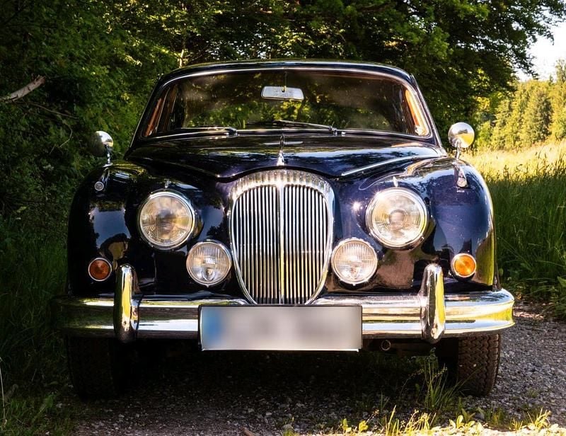 Gebraucht Jaguar MK II 143 PS (105 kW) 1964 Blau Limousine