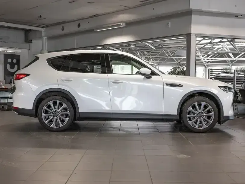 Używany Mazda CX-60 254 KM (186 kW) 2024 Biały SUV