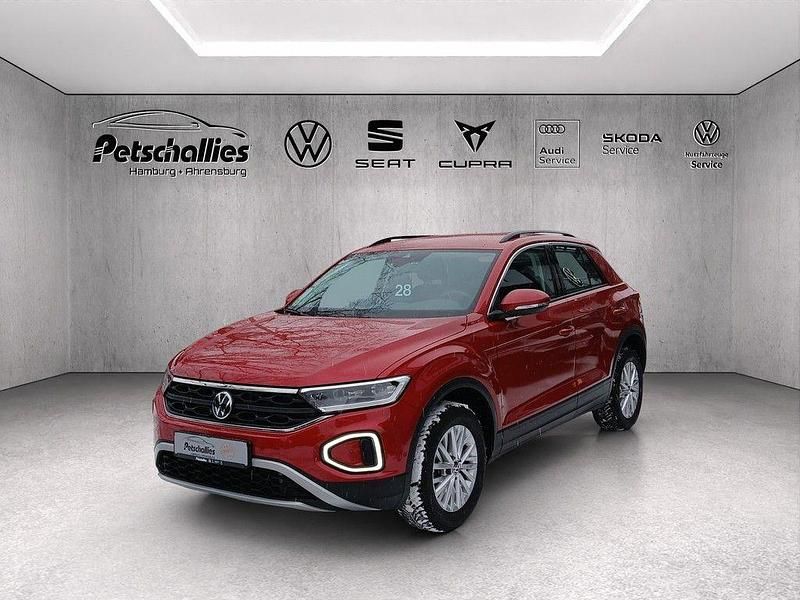 Gebraucht VW T-Roc Life 150 PS (110 kW) 2024 Rot SUV