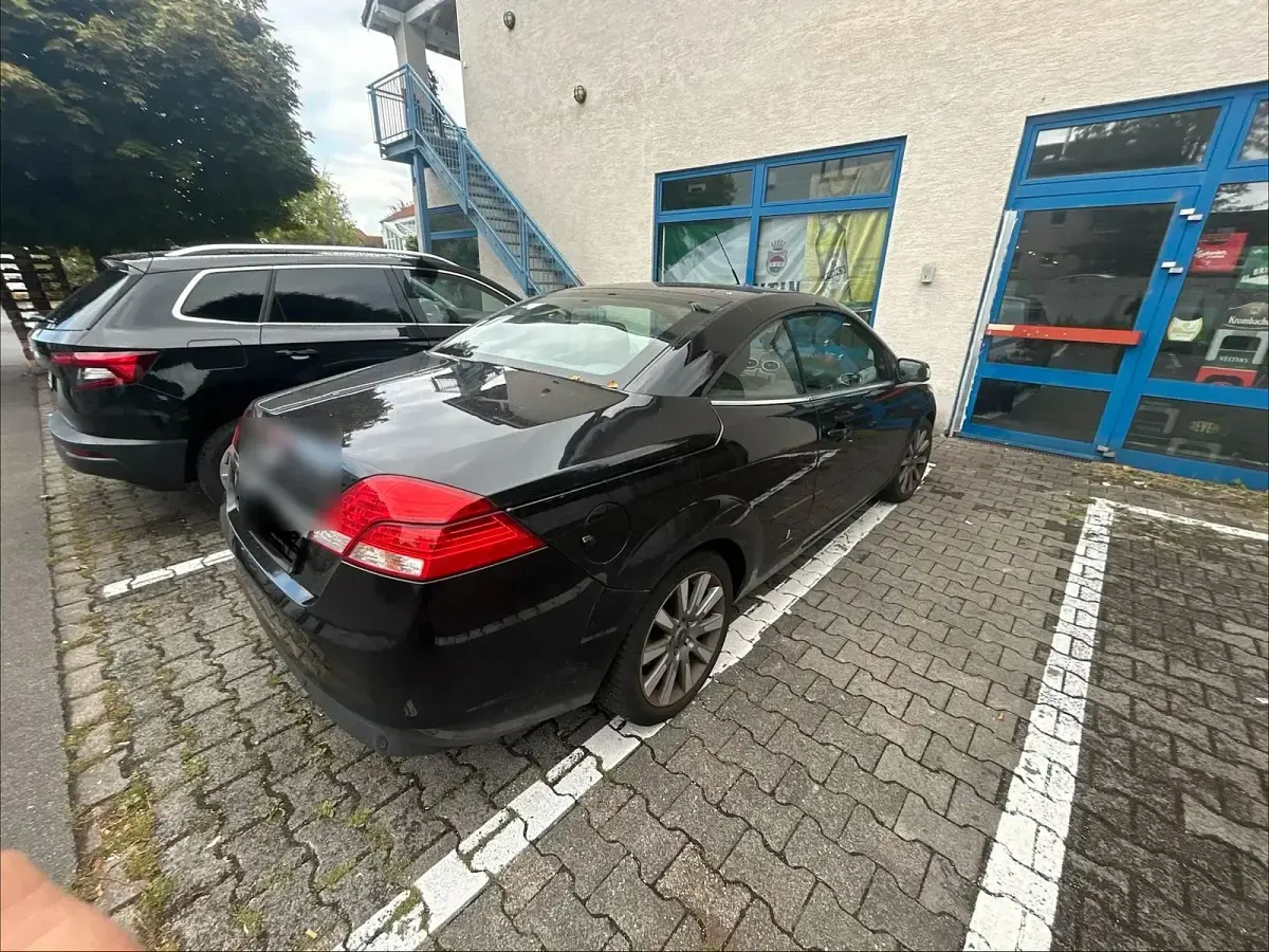 Gebraucht Ford Focus Cabriolet 145 PS (106 kW) 2009 Schwarz Cabrio