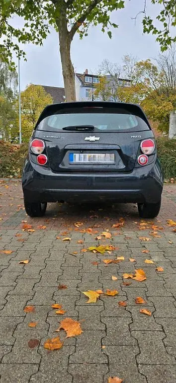 Occasion Chevrolet Aveo LTZ 95 ch (69 kW) 2012 Noir Berline