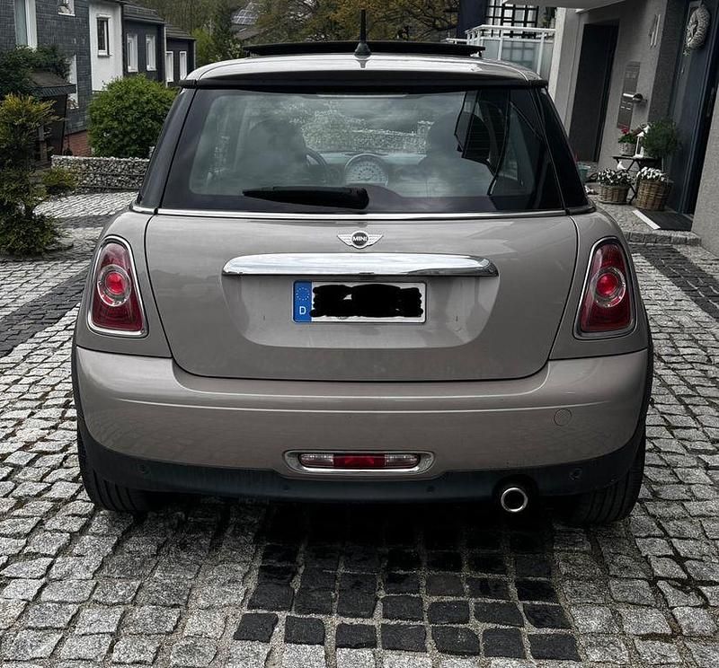 Usado Mini ONE 98 HP (72 kW) 2012 Bege Citadino