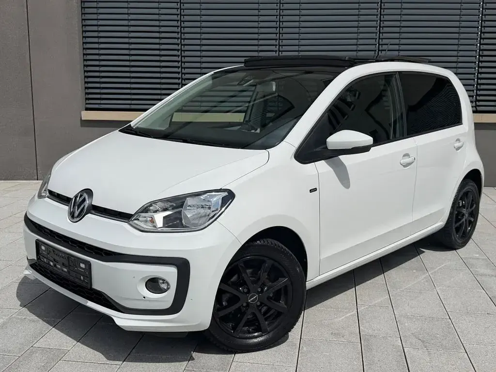 Gebraucht VW up! Join 75 PS (55 kW) 2018 Weiß Kleinwagen