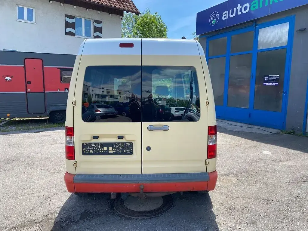 Gebraucht Ford Tourneo Connect 110 PS (80 kW) 2007 Weiß Van / Kleinbus