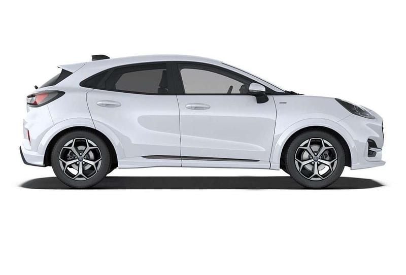 Frozen white Neu 2025 Ford Puma Gen-E ST-Line SUV | 22.012 € (Superpreis) - Bild 1/3