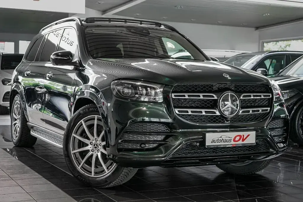 Gebraucht Mercedes GLS400 AMG 330 PS (242 kW) 2023 Grün SUV