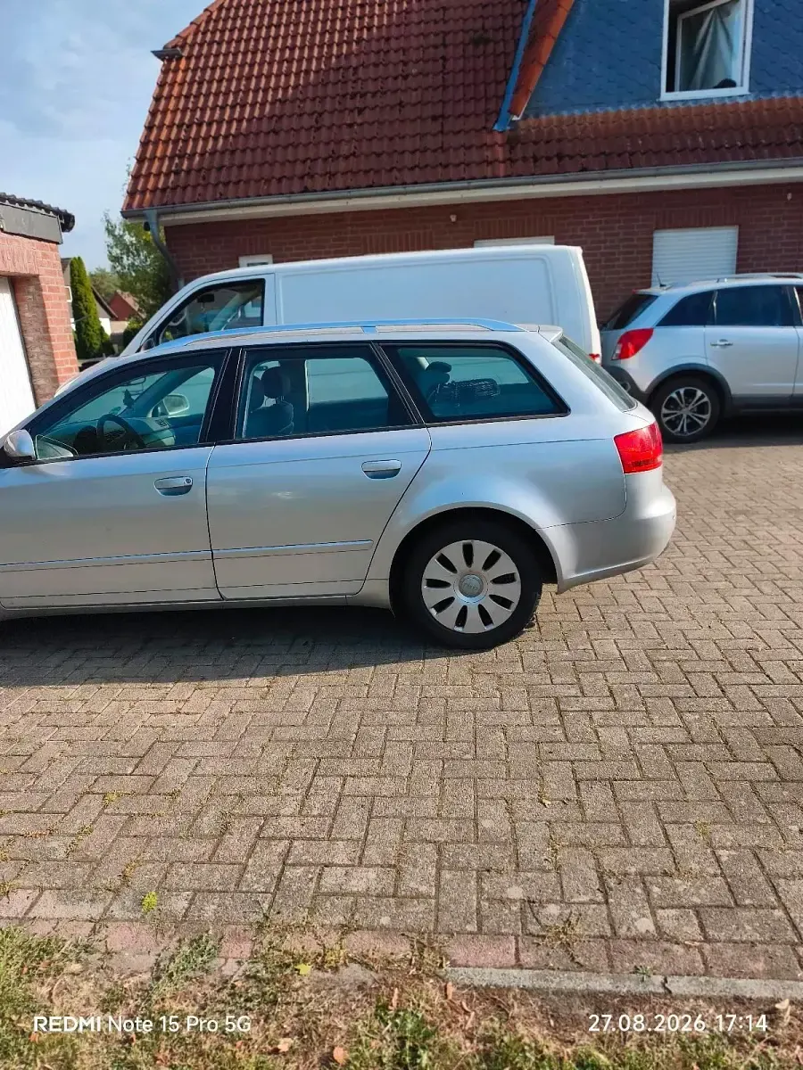 Gebraucht Audi A4 140 PS (102 kW) 2006 Silber Kombi