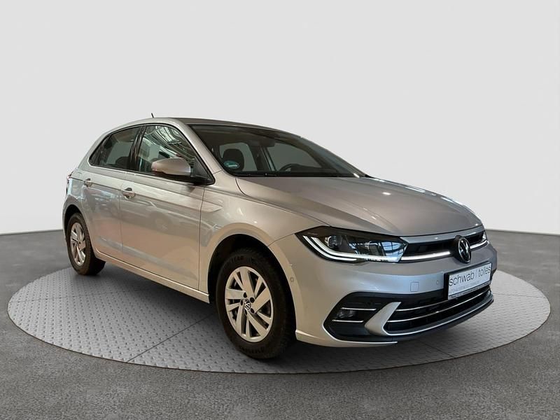 Gebraucht VW Polo Style 116 PS (85 kW) 2024 Silber Kleinwagen