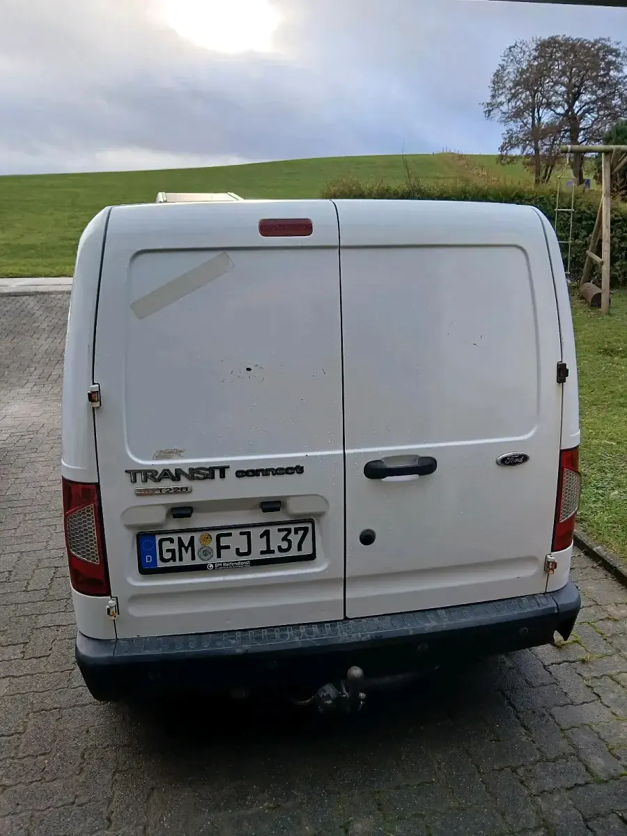 Usata Ford Transit Connect 90 CV (66 kW) 2009 Bianco Monovolume