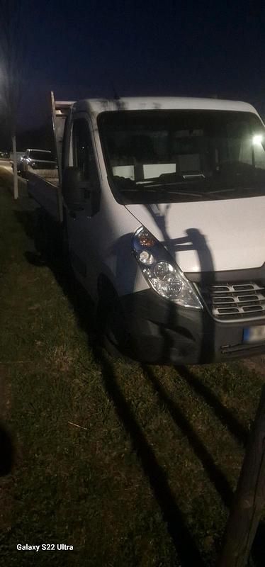 Gebraucht Renault Master 170 PS (125 kW) 2018 Weiß Van