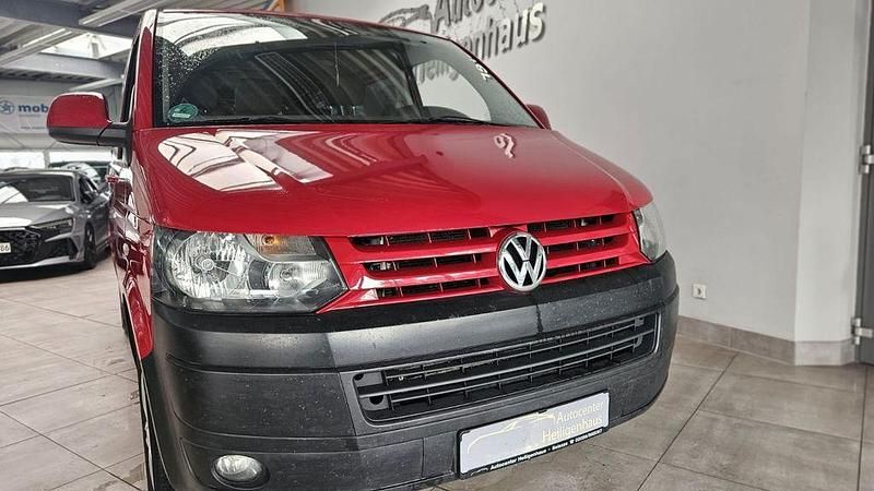 Gebraucht VW Transporter 179 PS (131 kW) 2012 Rot Van