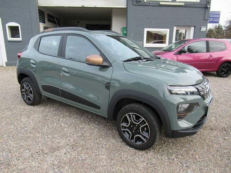 Gebraucht Dacia Spring Extreme 47 kW (65 PS) 2024 Grün Kleinwagen