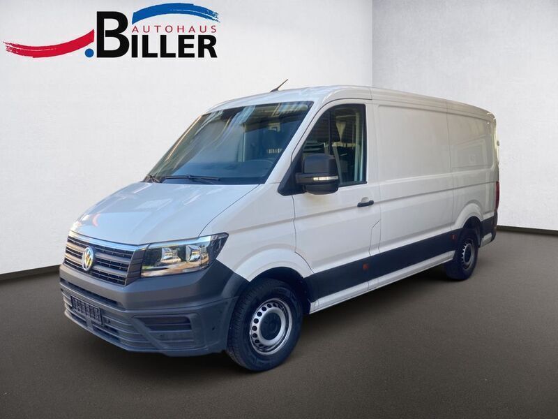 Gebraucht VW Crafter 102 PS (75 kW) 2021 Weiß Van