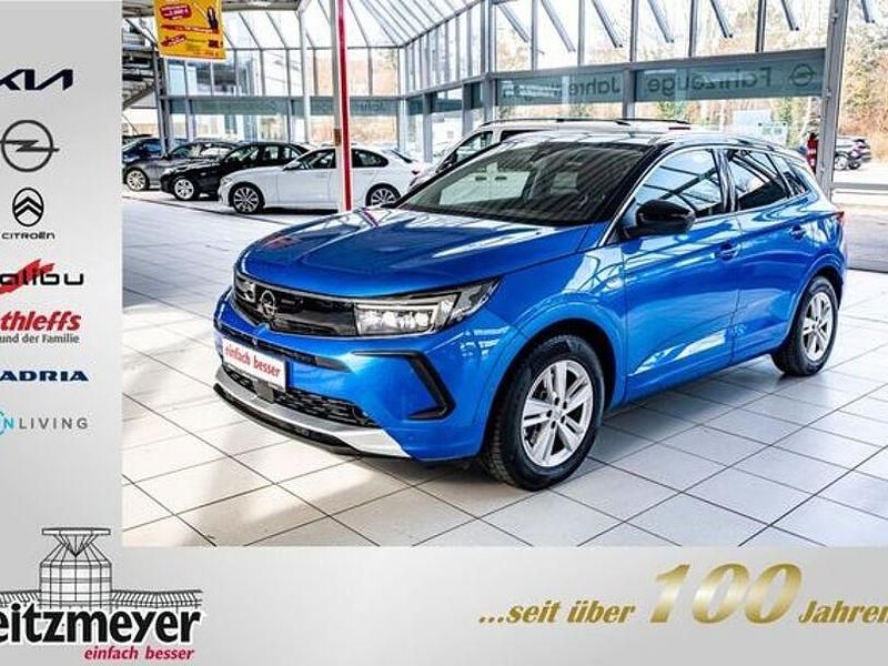 Blau Gebraucht 2022 Opel Grandland X Ultimate SUV | 32.490 € - Bild 1/4