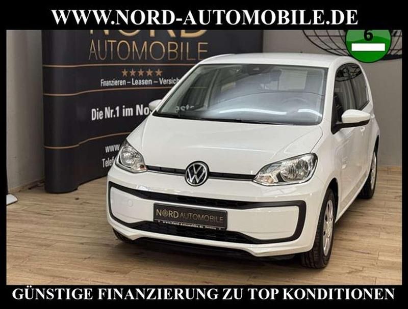 Gebraucht VW up! move up! 65 PS (47 kW) 2021 Weiß Kleinwagen
