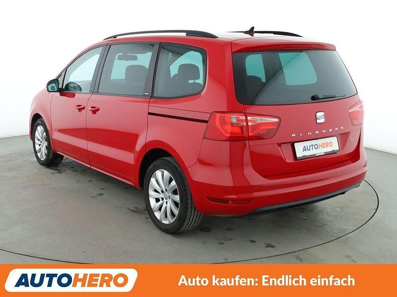 Gebraucht Seat Alhambra Style 140 PS (102 kW) 2015 Rot Van / Kleinbus