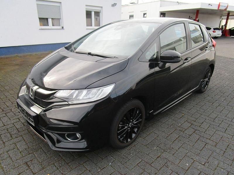 Schwarz Gebraucht 2019 Honda Jazz Dynamic Kleinwagen | 12.999 € (Superpreis) - Bild 1/4