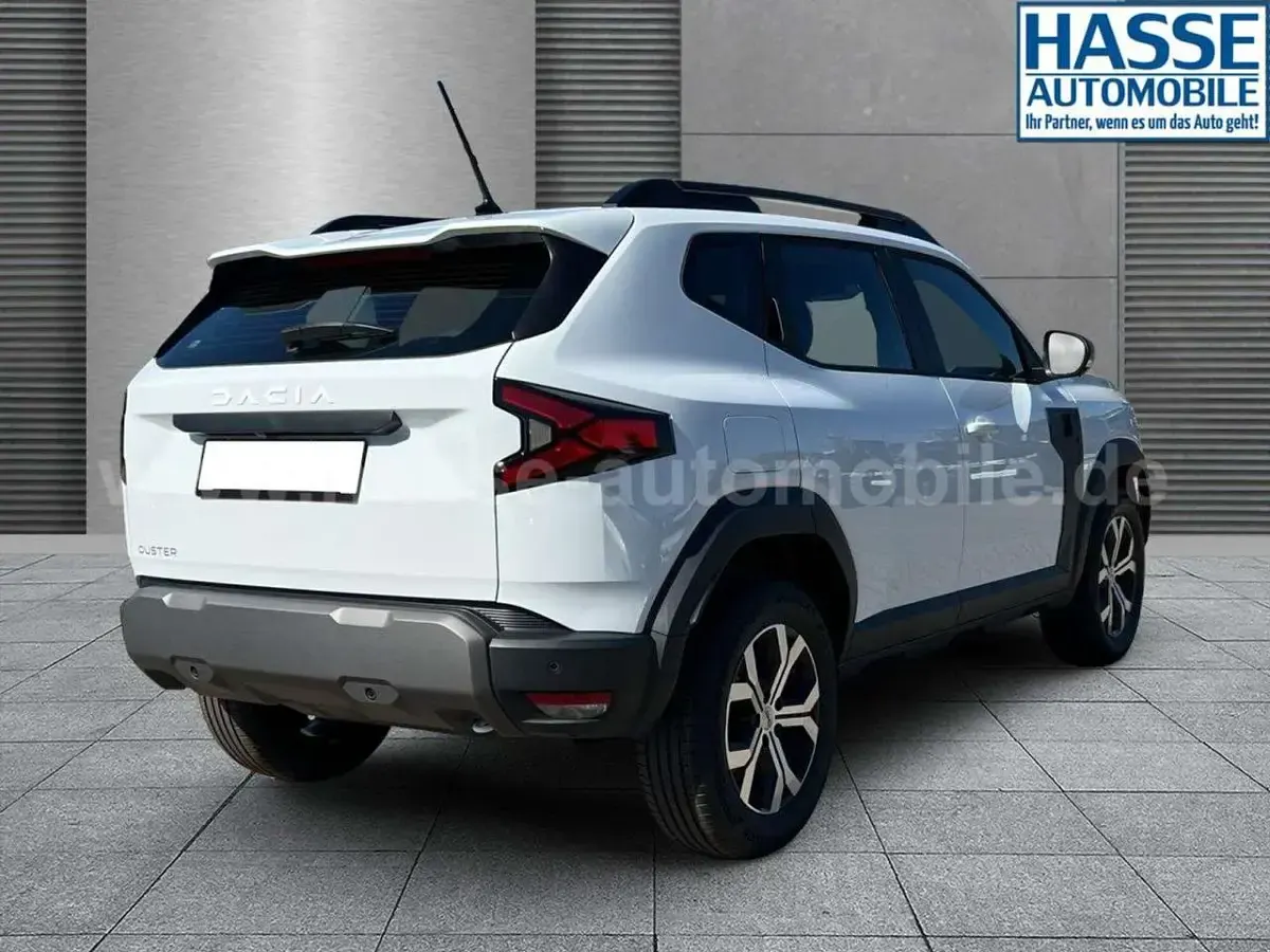 Ny Dacia Duster Expression 101 HK (74 kW) 2025 Hvid SUV