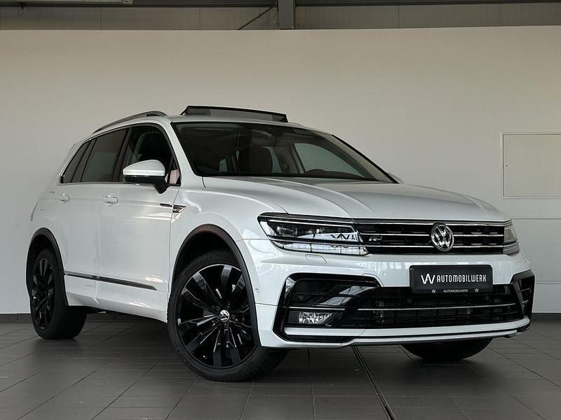 Gebraucht VW Tiguan R-line 239 PS (175 kW) 2020 Weiß SUV