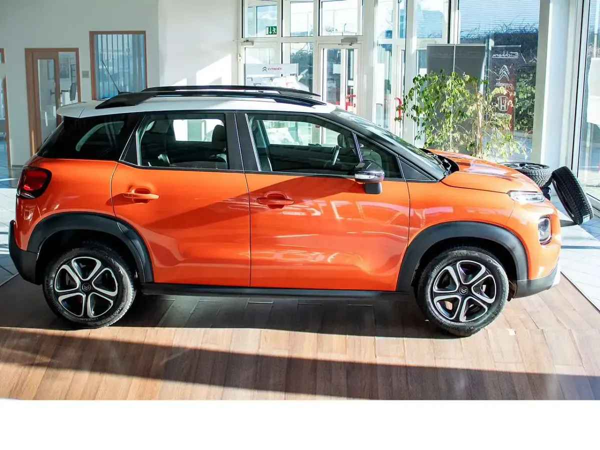 Gebraucht Citroën C3 Aircross Feel 110 PS (80 kW) 2021 Orange SUV