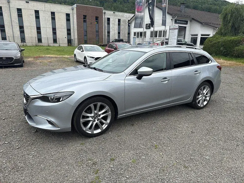 Gebraucht Mazda 6 Kizoku 165 PS (121 kW) 2018 Silber Kombi