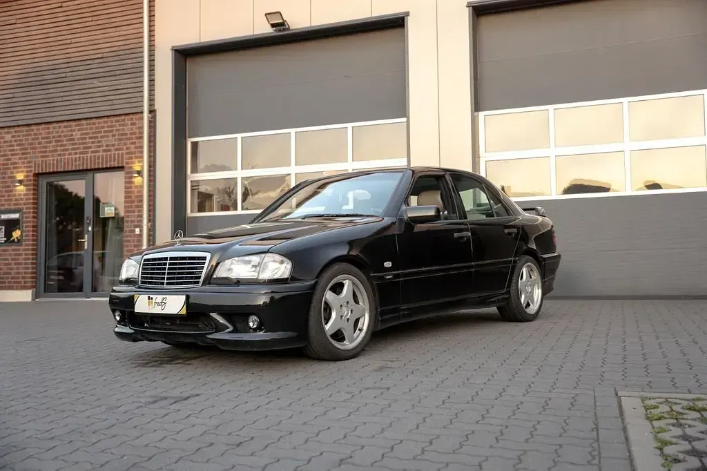 Gebraucht Mercedes C43 AMG AMG 306 PS (225 kW) 2000 Schwarz Limousine
