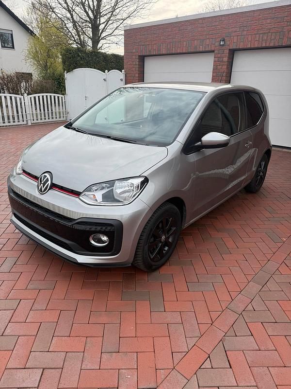 Gebraucht VW up! 60 PS (44 kW) 2018 Silber Kleinwagen