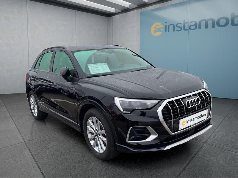 Gebraucht Audi Q3 150 PS (110 kW) 2022 Schwarz SUV