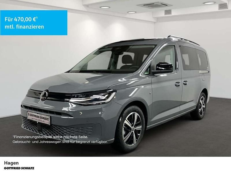 Neu VW Caddy 122 PS (89 kW) 2025 Pure grey Van / Kleinbus