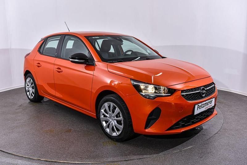 Gebraucht Opel Corsa-e Edition 100 kW (136 PS) 2022 Orange Kleinwagen