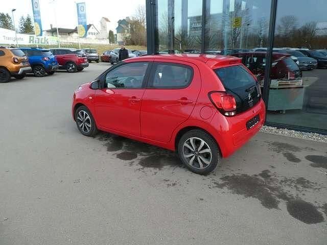 Gebraucht Citroën C1 Feel 69 PS (50 kW) 2016 Rot Kleinwagen