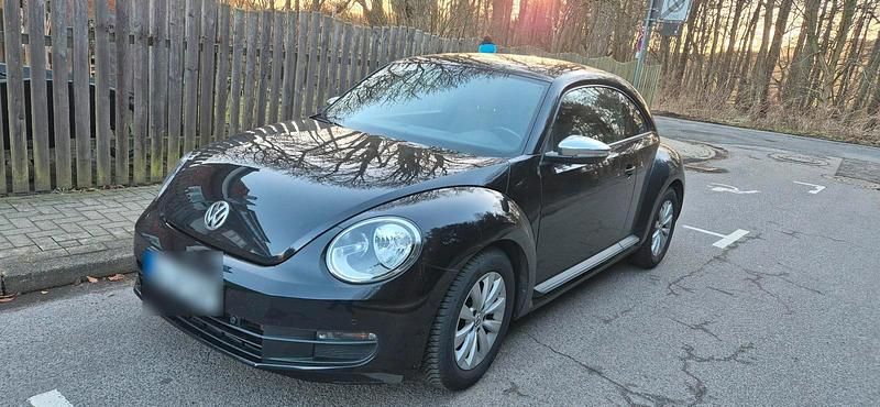 Gebraucht VW Beetle 105 PS (77 kW) 2016 Schwarz Kleinwagen