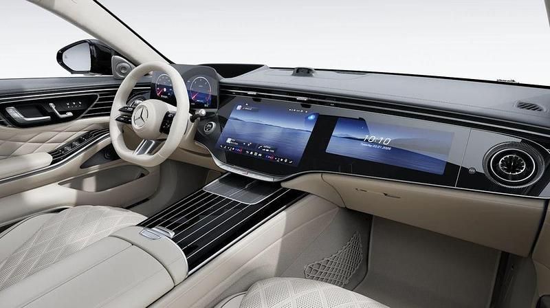 Neu Mercedes S450 AMG 367 PS (269 kW) 2026 Schwarz Limousine