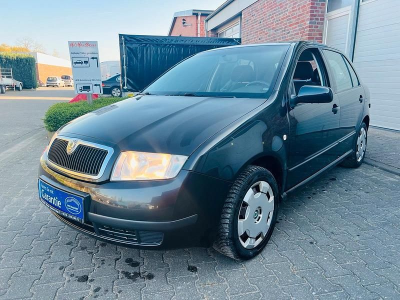 Schwarz Gebraucht 2006 Skoda Fabia Kleinwagen | 3.200 € - Bild 1/4