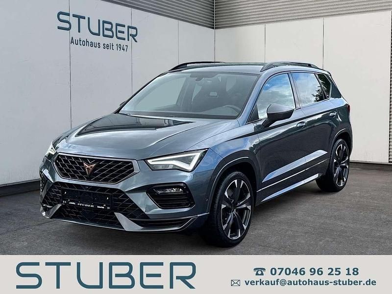 "rodium" grau Gebraucht 2021 Cupra Ateca SUV | 29.390 € (Fairer Preis) - Bild 1/4