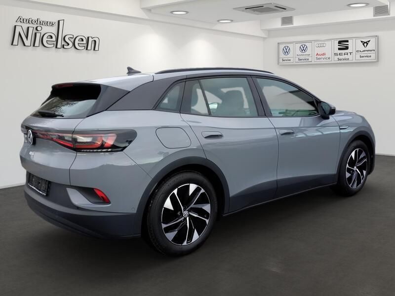 Gebraucht VW ID.4 Pure 125 kW (170 PS) 2022 Mondsteingrau SUV