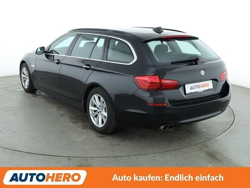 Second-hand BMW 520 190 CP (139 kW) 2017 Negru Break
