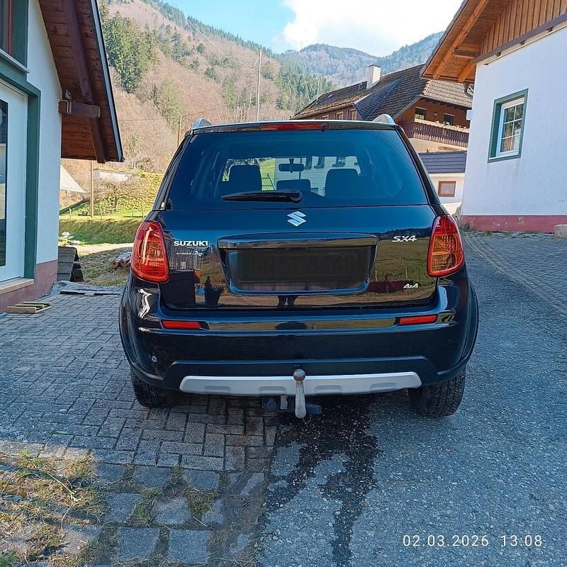 Gebraucht Suzuki SX4 Style 120 PS (88 kW) 2012 Schwarz Limousine