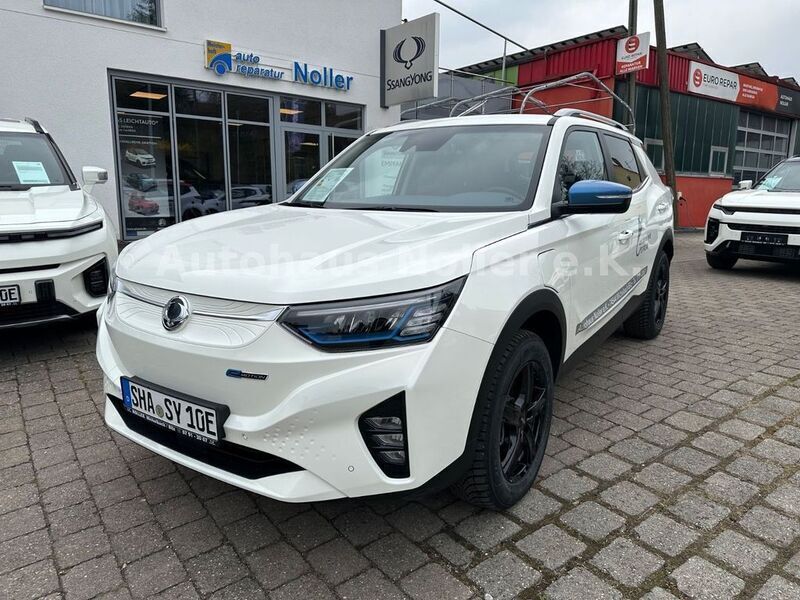 Weiß Gebraucht 2023 Ssangyong Korando SUV | 30.490 € (Teuer) - Bild 1/4