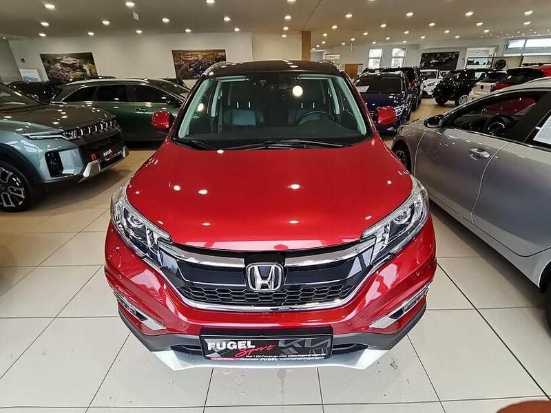 Gebraucht Honda CR-V Executive 160 PS (117 kW) 2015 Passion red p. SUV