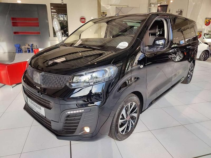 Gebraucht Fiat E-Ulysse Lounge 100 kW (136 PS) 2022 Schwarz / schwarz Van / Kleinbus
