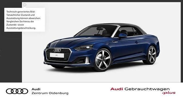 Blau Gebraucht 2025 Audi A5 Advanced Cabrio | 45.979 € - Bild 1/3