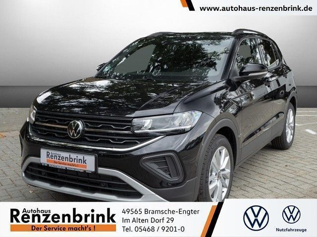 Schwarz Gebraucht 2024 VW T-Cross Goal SUV | 29.690 € (Fairer Preis) - Bild 1/4
