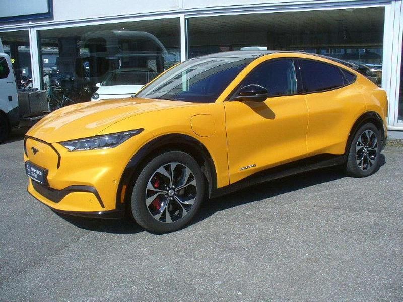 Gebraucht Ford Mustang Premium 269 PS (197 kW) 2023 Cyber orange 3c SUV