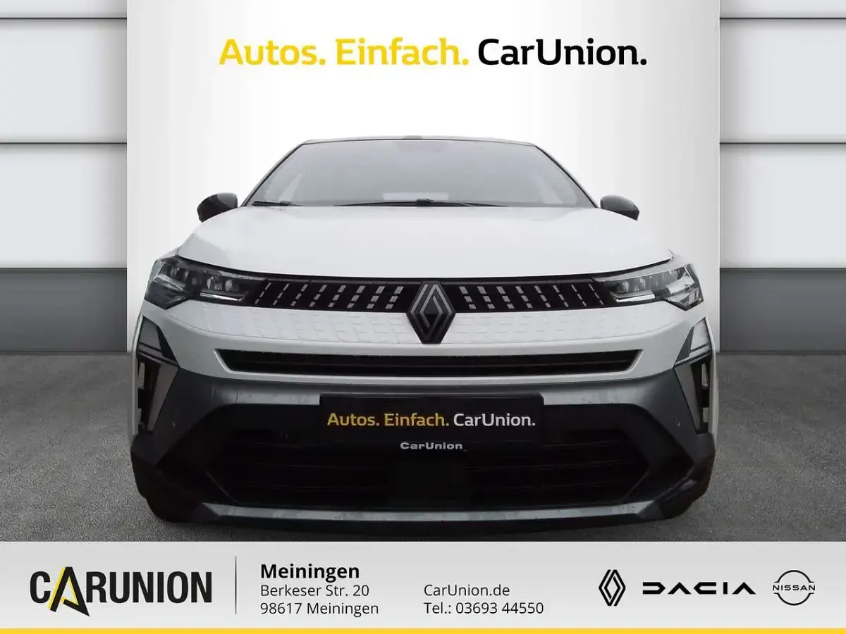 Neu Renault Captur Esprit Alpine 141 PS (103 kW) 2026 Perlmuttweiß metallic, black pearlschwarz metall SUV