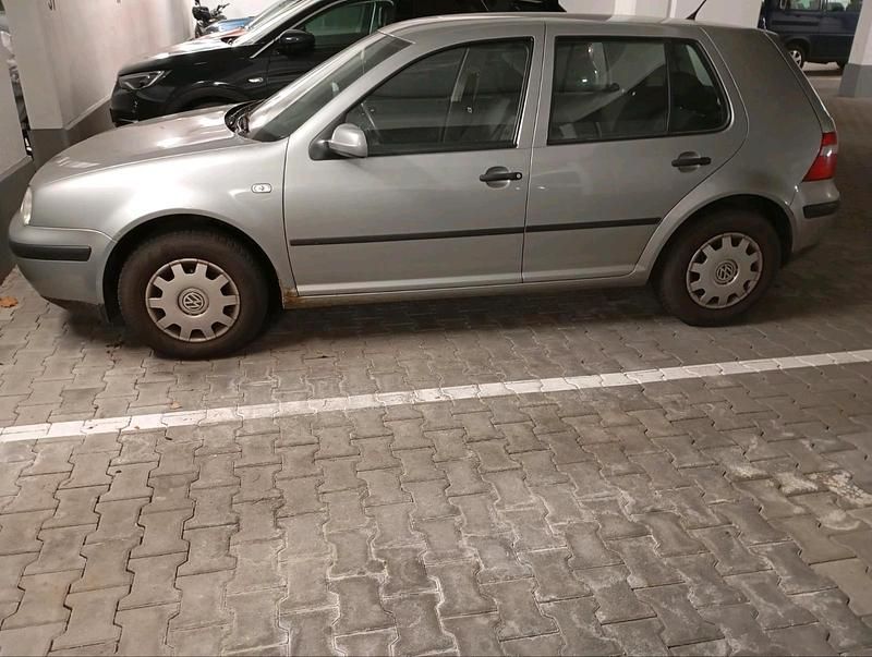 Gebraucht VW Golf IV 75 PS (55 kW) 2003 Silber Limousine
