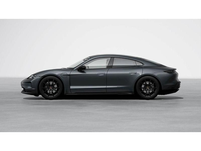 Neu Porsche Taycan Black Edition 319 kW (435 PS) 2026 Silber Limousine